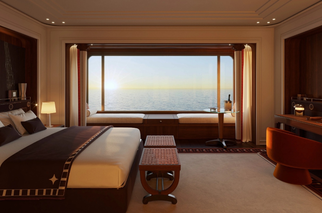 SUITE SALON · OCEAN VIEW