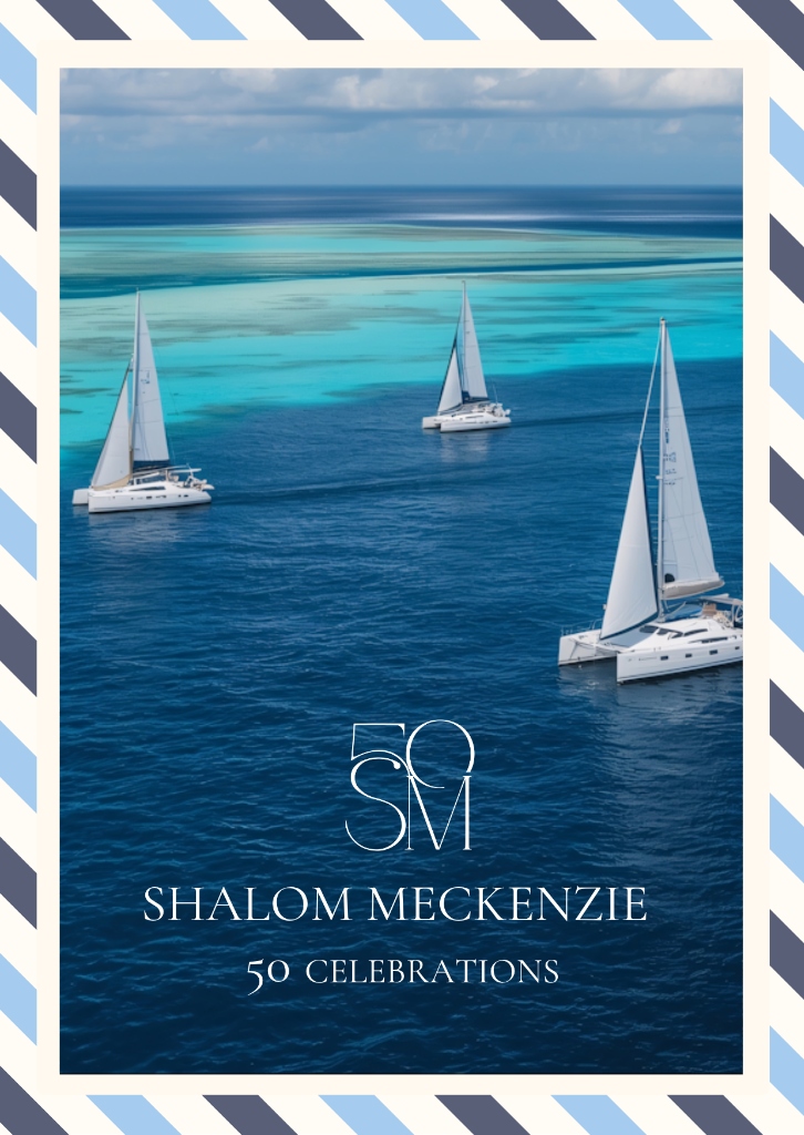 Shalom Meckenzie 50th Celebration
